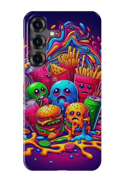 lelia حافظة هاتف شفافة متوافقة مع هاتف سامسونج جالاكسي S23 بلس مطبوع |   المج...