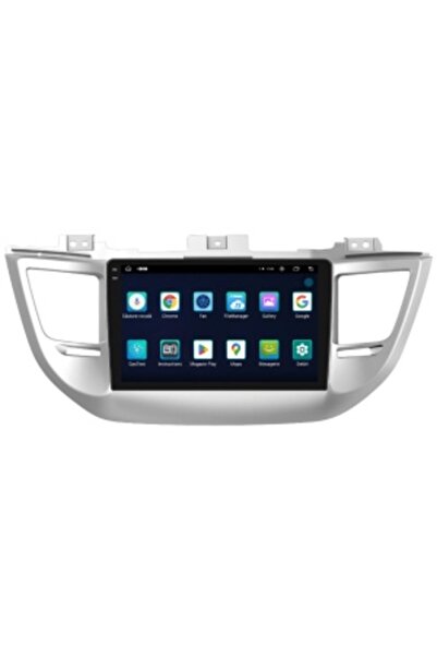Piloton Dedicated Navigation for Hyundai Tucson (2015-2020) – 2K QLED, 8GB RAM, 256GB
