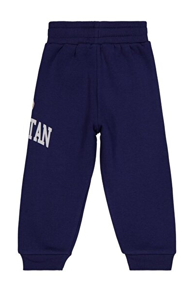 Civil Boys Campus College 96 2-5 Years Old Sweatpants - Navy Blue 2-3 Years Old