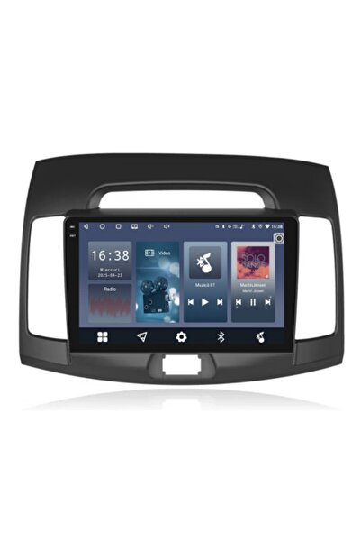 Piloton Dedicated Navigation for Hyundai Elantra (2006-2011) 9 inch, 2GB RAM, 32GB