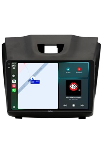 Clarion Dedicated Navigation for Isuzu D-MAX (2012-2020) 9" 2K, 8GB RAM, 256GB, Octa-Core