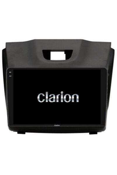 Clarion Dedicated Navigation for Isuzu D-MAX (2012-2020) 9" 2K, 8GB RAM, 256GB, Octa-Core