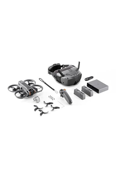 DJI Avata 2 Fly Smart Combo (Three Batteries) | Türkiye Karacasulu Garantili |