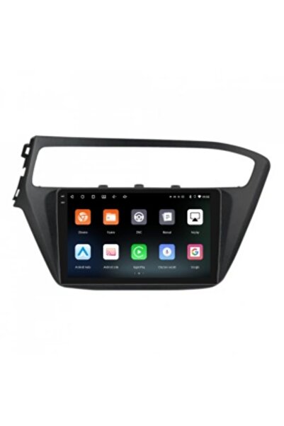 Piloton Dedicated Navigation for Hyundai i20 (2014-2018) 9" 6GB/128GB Octa-Core