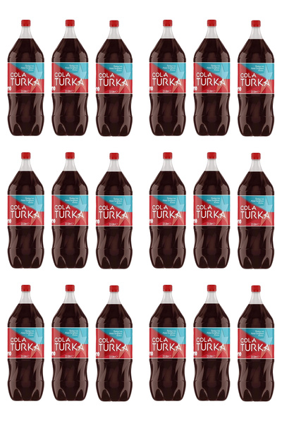 COLA TURKA Kola 2,5 Lt X 18 Adet