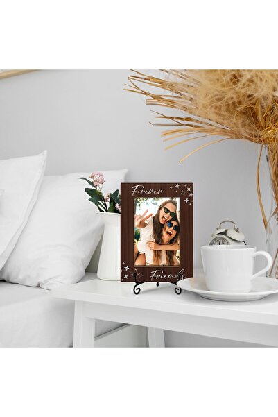 Yuansail Best Friends 4x6 Wooden Picture Frame -