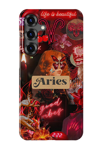 lelia حافظة هاتف شفافة متوافقة مع هاتف سامسونج جالاكسي S24 بلس مطبوع |   المج...