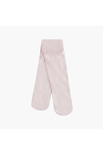 mattel جوارب منسوجة بحزام خصر مطاطي