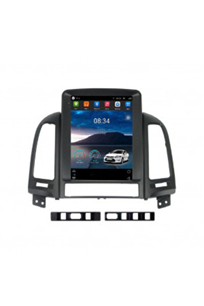 NAVI-ABC Tesla-style Navigation for Hyundai Santa Fe IX 45 (2006-2012) 9.7in 2GB/64GB