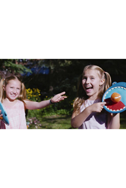 BToys B.Toys Velcro Paddle Set (Shark) - 2 Paddles and Ball