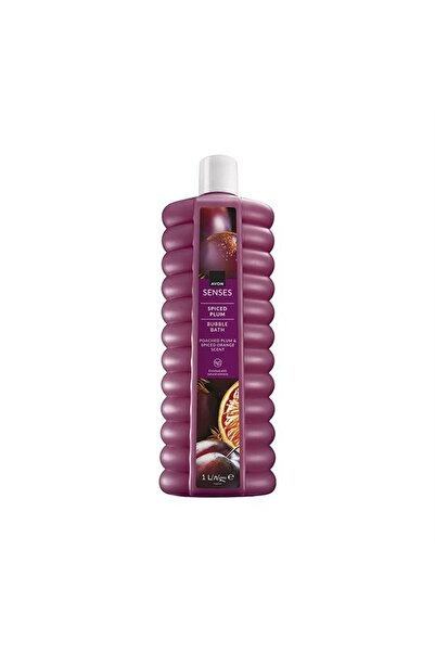 AVON Spiced Plum Bath Foam, 1L