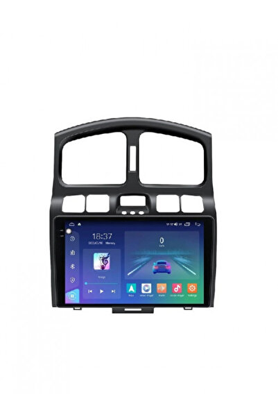 NAVI-ABC Navigație dedicată pentru Hyundai Santa Fe 1 (2000-2006) 9.5in 2K QL...