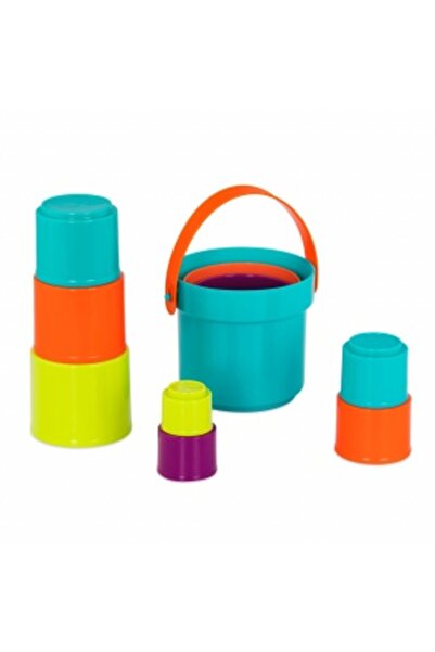 BATTAT 10-piece stacking cups set