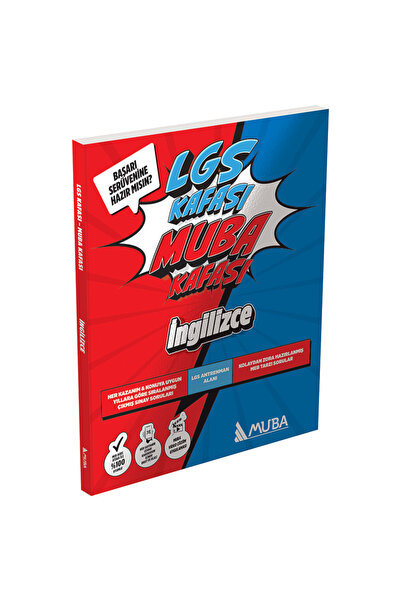 Muba Yayınları Lgs Kafası - Muba Kafası İngilizce Soru Bankası