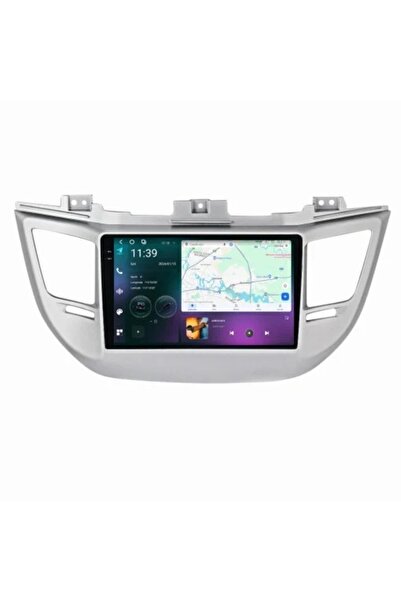 NAVI-ABC Navigation Unit for Hyundai Tucson (2015-2020) - 9.5" 2K QLED, Android 13, 12GB RAM, 256GB