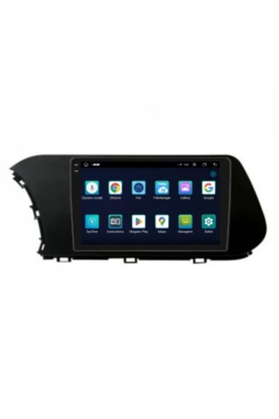 Piloton Dedicated Navigation for Hyundai i20 (after 2020) 9" QLED 2K, 8GB RAM, 256GB, Octa-Core