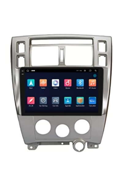 Piloton Dedicated Navigation for Hyundai Tucson (2006-2010) 2K, 8GB, 256GB, Octa-Core