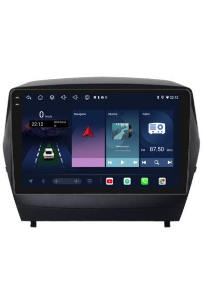 Piloton Navigație pentru Hyundai IX35 (2009-2015) 10" 6GB 128GB Octa-Core