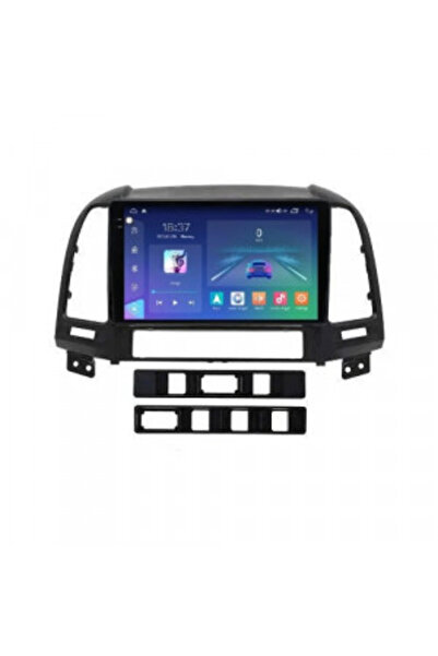 NAVI-ABC Hyundai Santa Fe (IX45, 2006-2012) Dedicated Navigation 9.5in 2K QLED Android 12 4GB/64GB Octa-Core