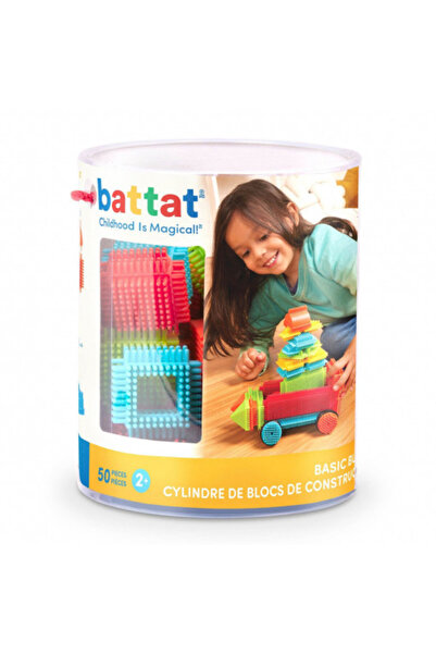 BATTAT 50-piece building block set