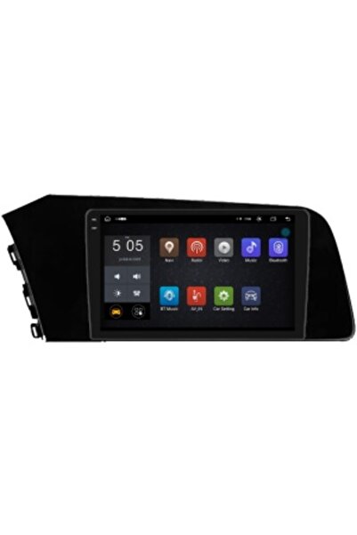 Piloton Dedicated Navigation for Hyundai Elantra (after 2020) - 10" QLED 2K, Octa-Core, 8GB/256GB