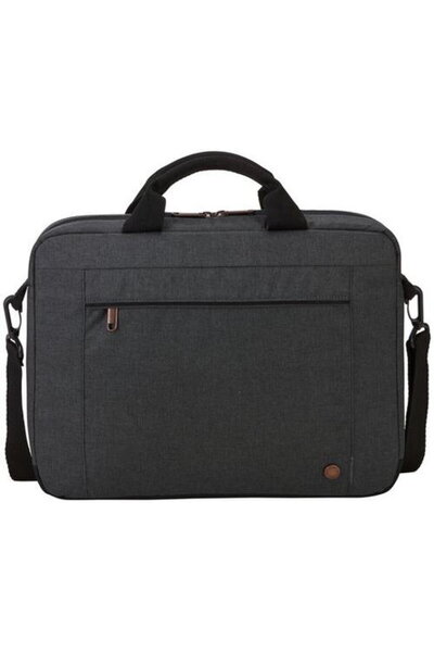 LOGİC Era Attache Obsidian pentru laptop de 14inch, Black