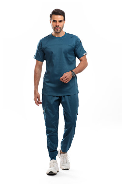 ivory uniform Sporty Scrub Unisex