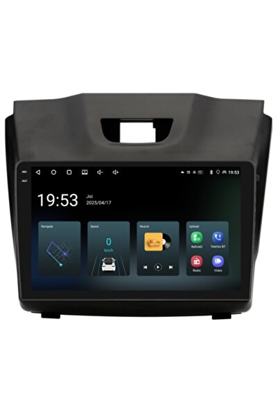Piloton Dedicated Navigation for Isuzu D-MAX (2012-2020) 9" 4GB/64GB Quad Core