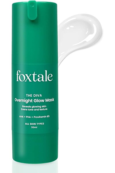 Foxtale قناع ديفا المتوهج ليلاً (30 مل)