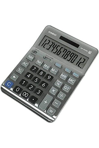 Casio DM-1200FM-W-DP Electronic Desktop Calculator
