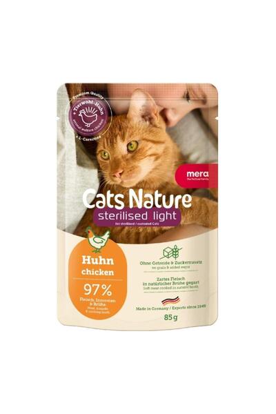 Mera Sterilized Tavuklu Kısır Kedi Yaş Maması 85 Gr