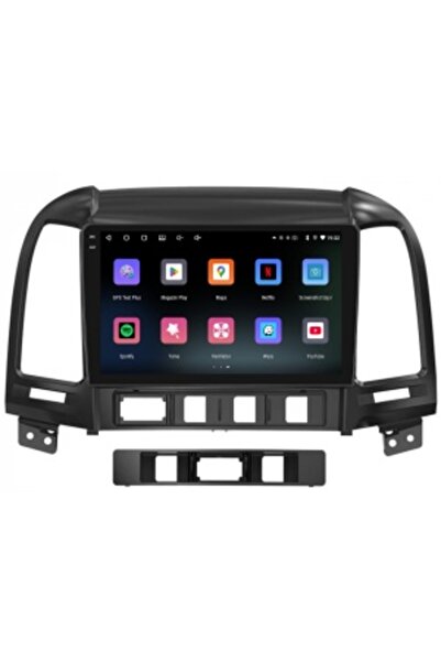 Piloton Navigation for Hyundai Santa Fe II (2006-2012) - 9" 4GB/64GB Octa Core