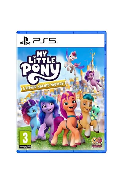 Outright Games My Little Pony: A Zephyr Heights Mystery pentru PlayStation 5