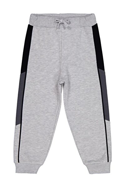 Civil Boys بنطال رياضي مخطط للأعمار من 10 إلى 13 سنة - رمادي للأعمار من 11 إل...