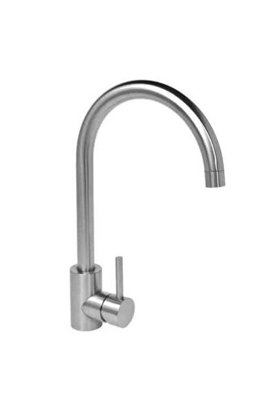 CookingAid Saturn stainless steel faucet, brushed finish, 350 mm x 220 mm