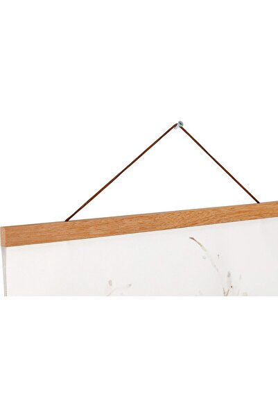 BPA Magnetic Poster Hanger Frame, Teak Wood, 17x24 in