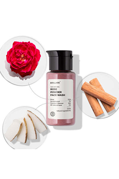 BRILLARE Brillaire Real Rose Face Wash 15 Gm