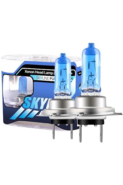 OEM Set 2 becuri Pegasus H7 Skyline Xenon Look auto-tec halogen, putere 55W temperatura 5000K