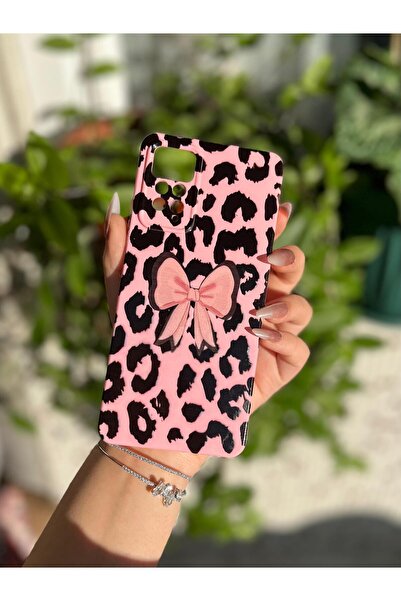 CaseKİdükkan جراب هاتف مزخرف بنمط منفوش من الداخل متوافق مع كاميرا Xiaomi Red...