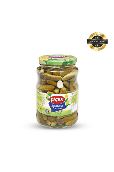 Çiçek Salatalık Turşusu 720cc