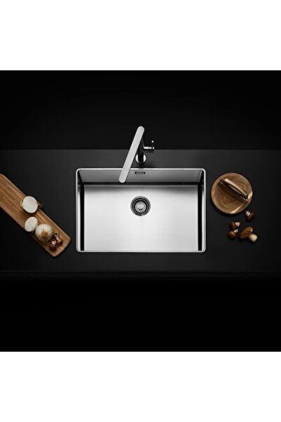 CookingAid Chiuvetă de bucătărie TASCA PURA SLIM CA70 din oțel inoxidabil, 716 x 416 x 200 mm