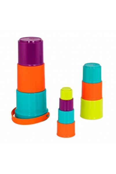BATTAT 10-piece stacking cups set