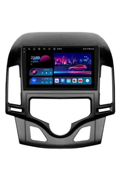 Piloton Navigation for Hyundai i30 (2007-2012) - 9 inch, 4GB RAM, 64GB, Octa-Core
