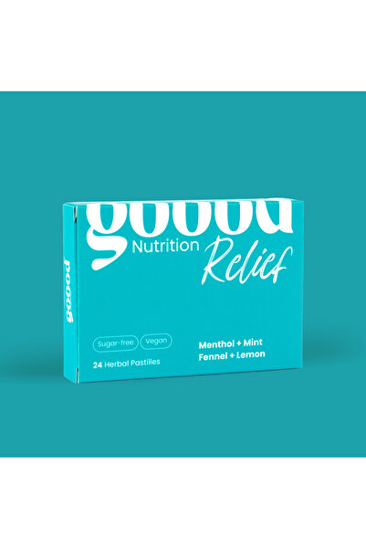 Goood Nutrition Goood Relief 24'lü Bitkisel Ferahlık ve Sindirim Pastili