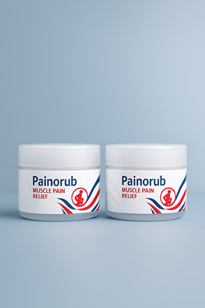 BRKN Painorub Kas ve Vücut Masaj Kremi Kavanoz – Günlük Kullanım – 50 ML x 2 ...