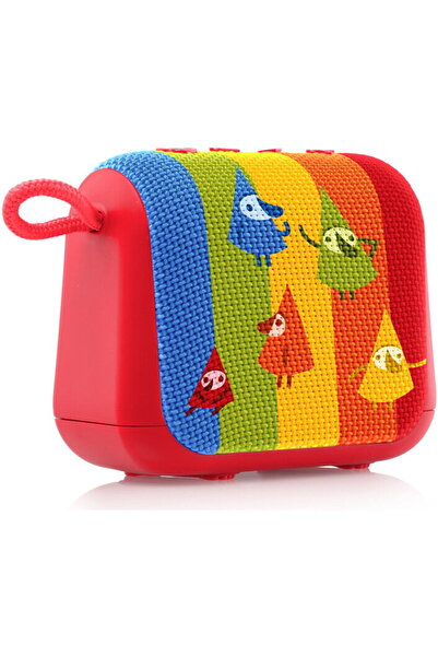 Gogen for children DECKO TRIO R, 5 W, Bluetooth, IPX6, Red