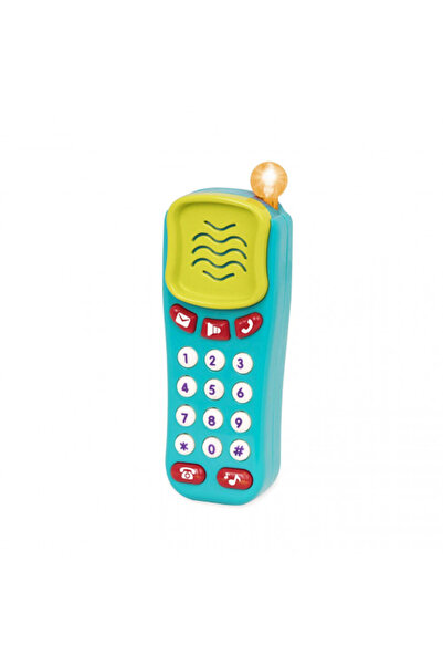 BATTAT Toy Phone with Sounds and Lights