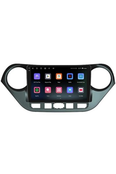 Piloton Dedicated Navigation for Hyundai i10 (2013-2019) 9 inch 4GB/64GB Quad Core