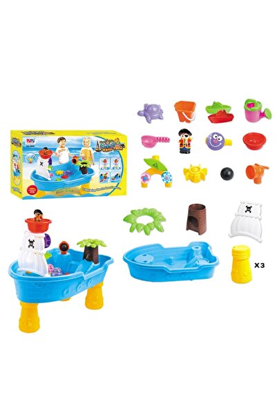 Matadi Water and sand play set for children, Matadi, size 28 x 60 x 38 cm, includes complete set