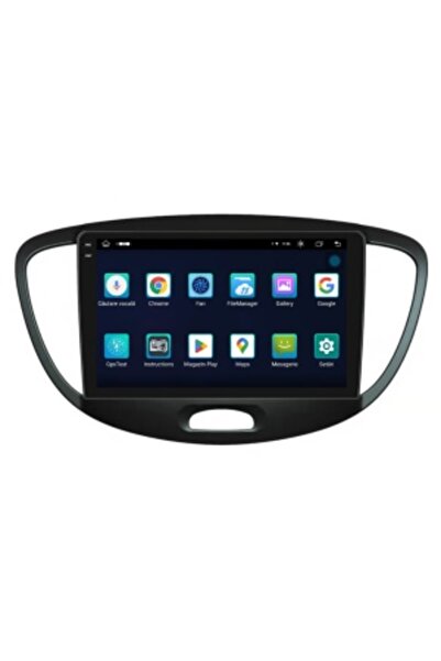 Piloton Dedicated Navigation for Hyundai i10 (2007-2013) 2K 4GB/64GB Octa-Core